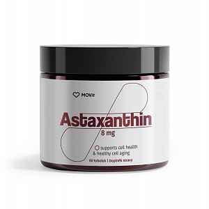 MOVit Energy Astaxanthin 8 mg 60 tobolek