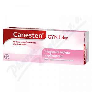 Canesten® GYN 1 den, vaginální tableta