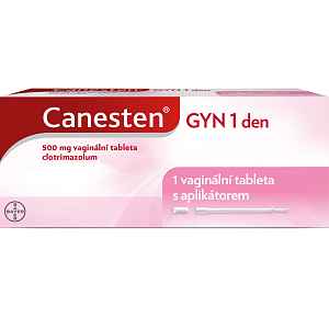 Canesten® GYN 1 den, vaginální tableta