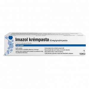 Imazol krémpasta 10mg/g drm.pst.30g