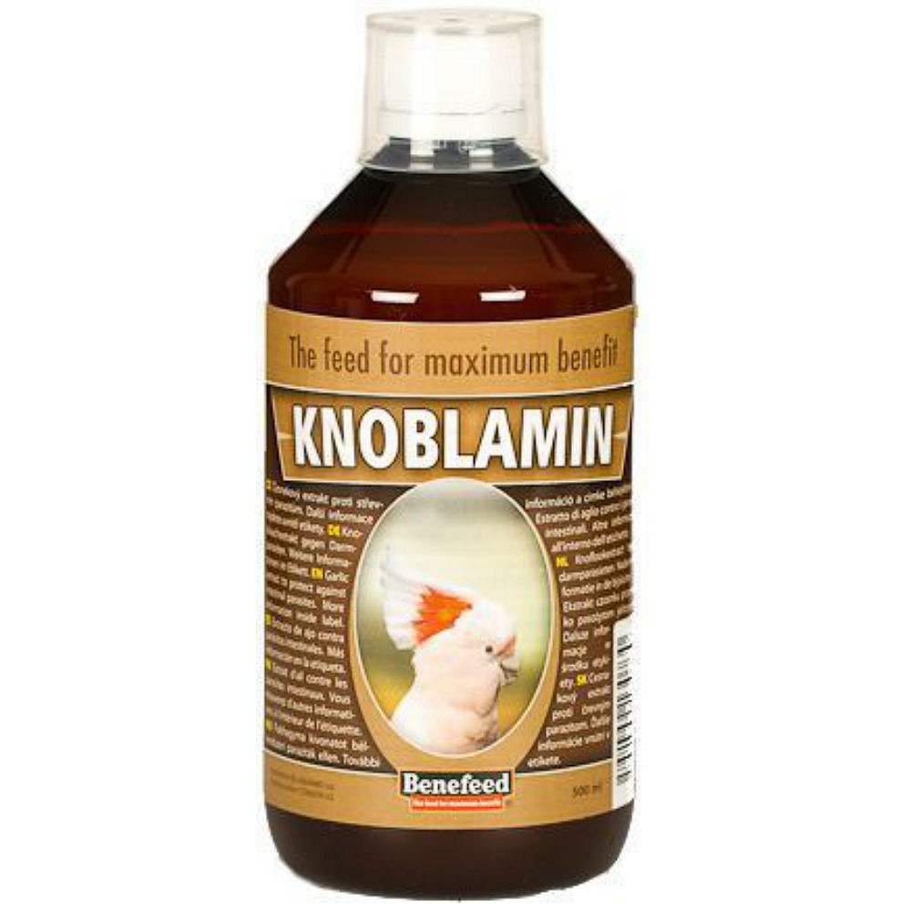 Aquamid Knoblamin E pro exoty česnekový olej 500ml