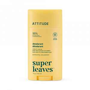 ATTITUDE Super leaves Přírodní deodorant Earl Grey & okurka 75 g