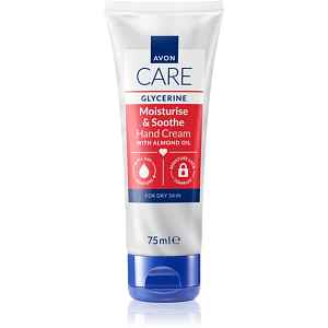 Avon Care Glycerine hydratační krém na ruce a nehty s glycerinem 75 ml