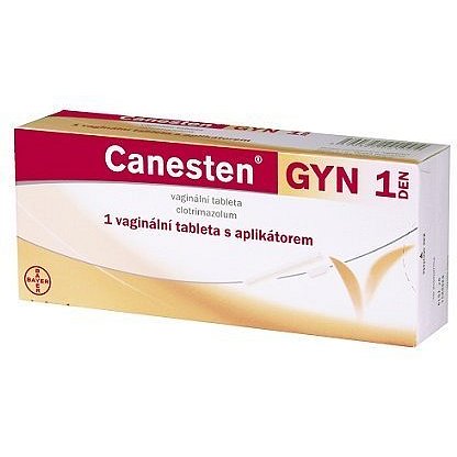 Canesten® GYN 1 den, vaginální tableta