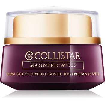 Collistar Magnifica Plus vyhlazující oční krém SPF 15  15 ml