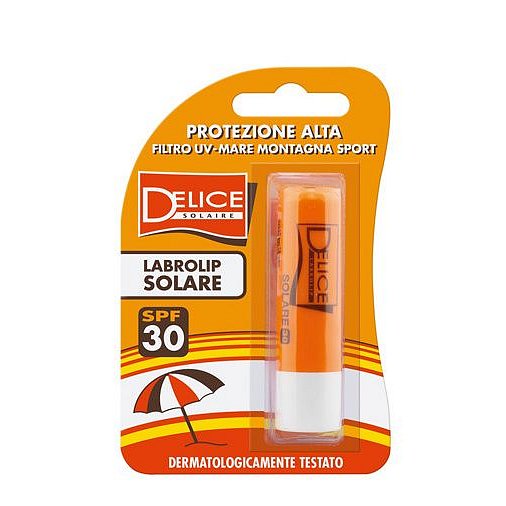 Delice Solaire Sun Lipstick SPF30 pomáda na rty 5 ml