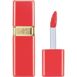 Dolce&Gabbana Rose Dew Lip Bite dlouhotrvající tekutá rtěnka s hydratačním účinkem odstín 03 Fizzy Coral - Soft Coral 6 ml