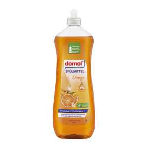 Domol Prostředek na mytí nádobí Orange 1 l