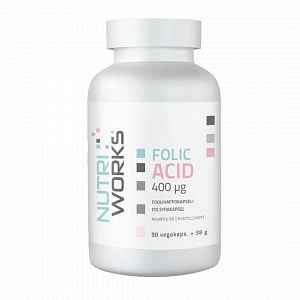 Folic Acid 400µg - 90 kapslí