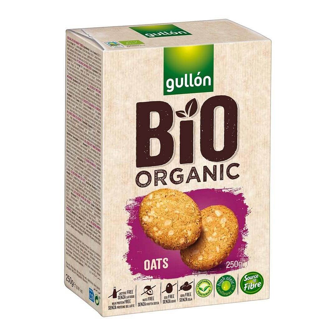 Gullón BIO Ovesno - pšeničné sušenky 250g