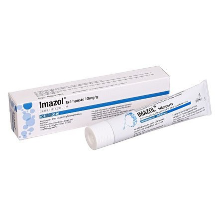 Imazol krémpasta 10mg/g drm.pst.30g