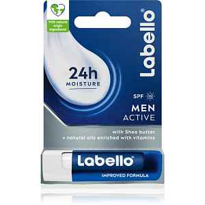 Labello Balzám Na Rty Active For Men 4.8g 85151
