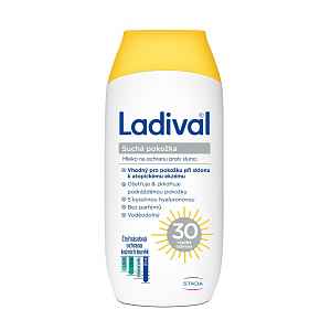 Ladival Suchá pokožka OF30 mléko 200 ml