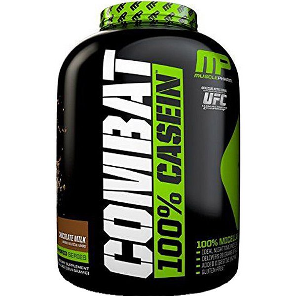 MusclePharm Combat 100% Casein vanilla 1814g