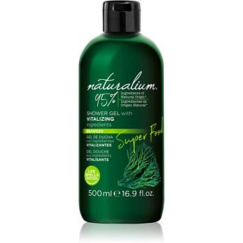 Naturalium Super Food Seaweed povzbuzující sprchový gel 500 ml