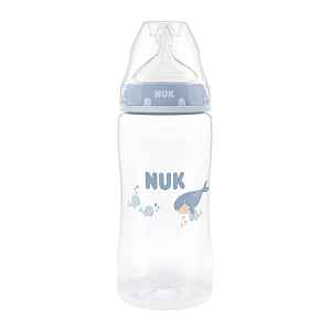 NUK First Choice Láhev 3m+ 300 ml 1 ks whale