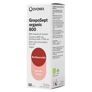 OVONEX Greposept organic 800 mg 50 ml