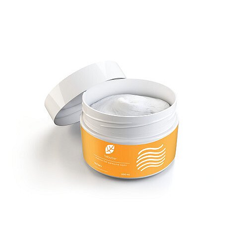 Šlehané BIO bambucké máslo mrkev s beta-karotenem 200 ml