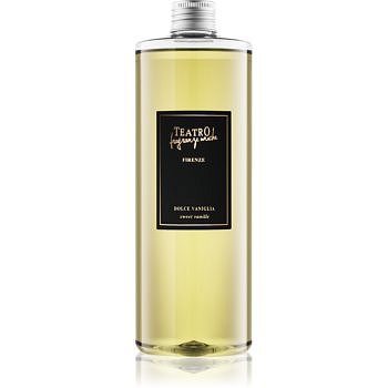 Teatro Fragranze Dolce Vaniglia náplň do aroma difuzérů (Sweet Vanilla) 500 ml