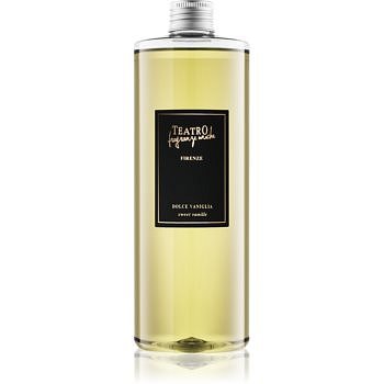 Teatro Fragranze Dolce Vaniglia náplň do aroma difuzérů (Sweet Vanilla) 500 ml