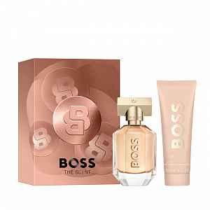 Hugo Boss Boss The Scent Eau de Parfum dárková sada (parfémová voda 30 ml + tělové mléko 50 ml) dámská