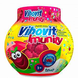 Vibovit imunity jelly 50 želé bonbónů