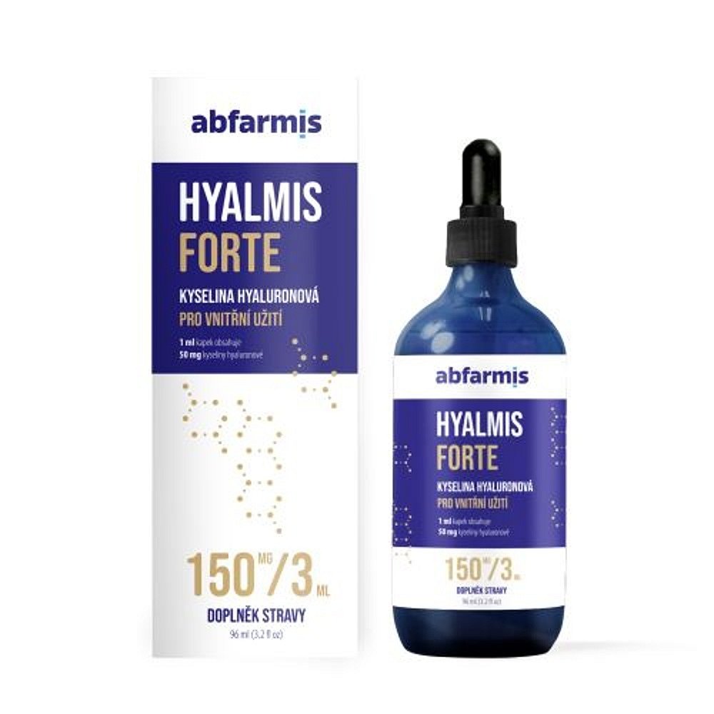 ABFARMIS Hyalmis forte kyselina hyaluronová 96 ml