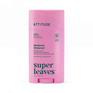 ATTITUDE Super leaves Přírodní deodorant kokos & lesní plody 75 g