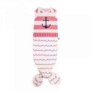 Baby Bites pyžámko Pink Sailor
