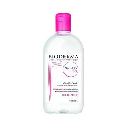 Bioderma Sensibio H2O micelární voda 500 ml