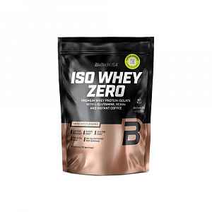 BioTech USA Iso Whey Zero caffé latte 454 g