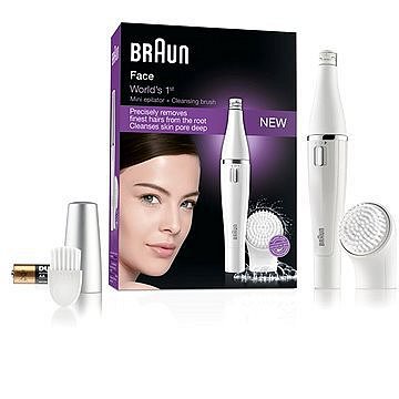 Braun Face 810-obličejový epilátor