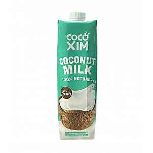 COCOXIM Kokosové mléko 100% Natural 1000 ml
