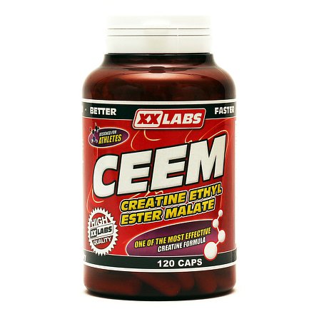 Creatine Ethyl Ester Malate (CEEM) 120 cps