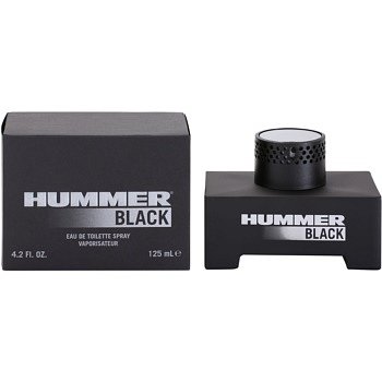 Hummer Black toaletní voda pro muže 125 ml