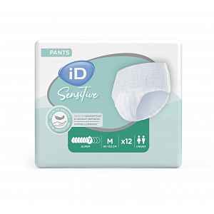iD Pants Sensitive Medium Super 12 ks