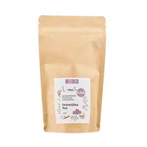 Kvitok Magická pěna do koupele Orientální noc Obsah balení: 300 g