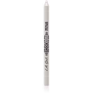 L.A. Girl Cosmetics Shockwave gelové oční linky odstín Snowflake 1.2 g