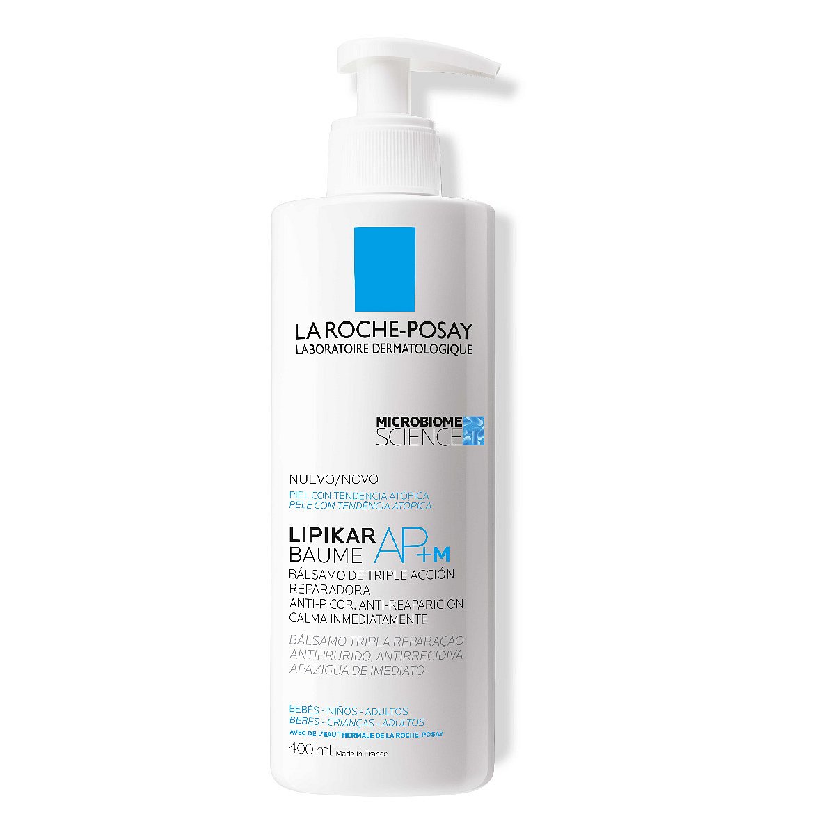 La Roche-Posay Lipikar Baume AP+M relipidační balzám 400 ml