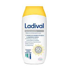 Ladival Suchá pokožka OF50+ mléko 200 ml