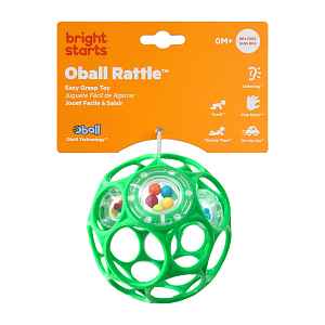 Oball Hračka, chrastítko Rattle, různé druhy