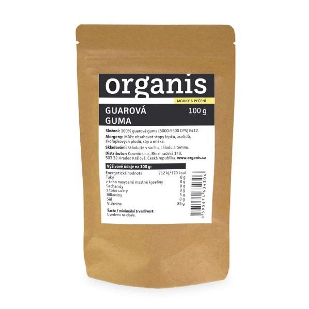 ORGANIS Guarová guma 100 g