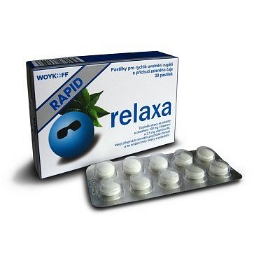 relaxa RAPID 30 pastilek