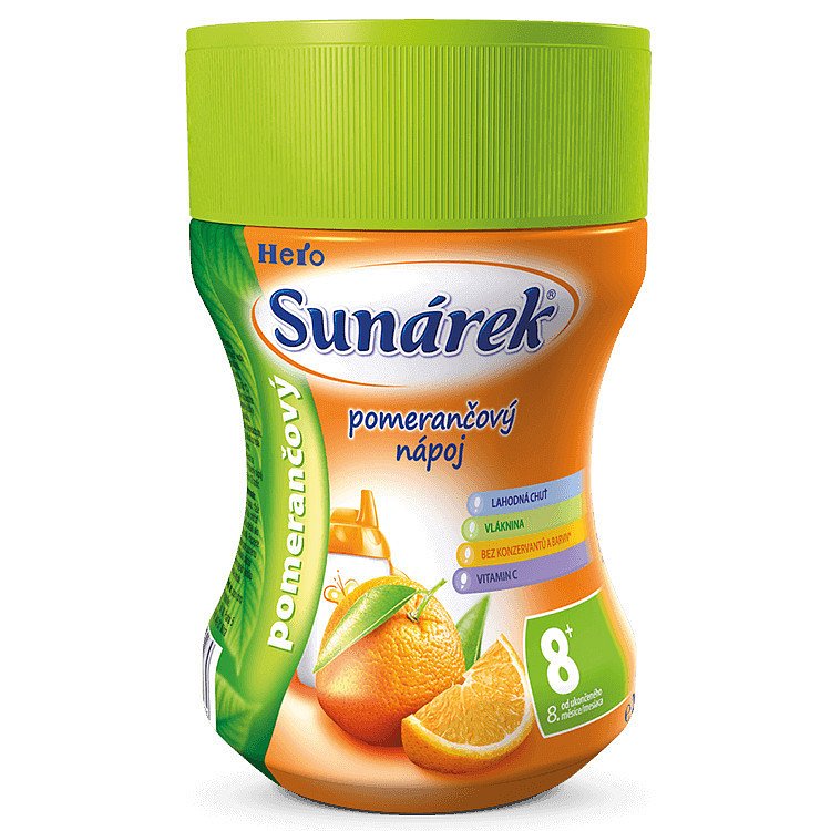 Sunárek rozpustný nápoj pomerančový 200g 2+1 Při koupi 3 produktů Sunárek zaplatíte za 2. Akce platí v e-shopu BENU.cz do 30. 6. 2020 nebo do vyprodání zásob.
