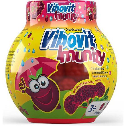 Vibovit imunity jelly 50 želé bonbónů