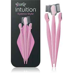 Wilkinson Sword Intuition Eyebrow Styler dámský holicí strojek na obočí 3 ks