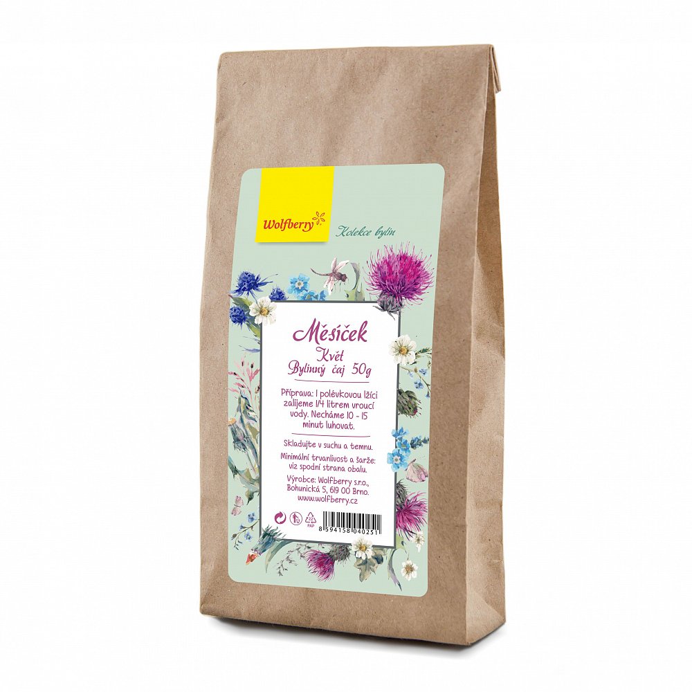 WOLFBERRY Měsíček bylinný čaj 50 g