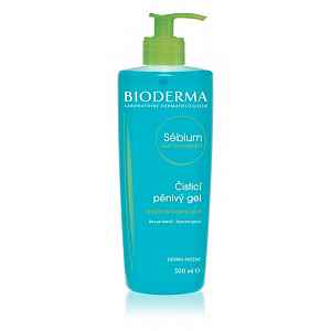 BIODERMA Sébium Gel Moussant - čistící gel na akné 500ml