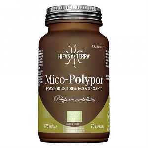Hifas da Terra Mico-Polypor BIO 70 kapslí