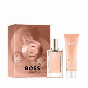 Hugo Boss Alive dárková sada (parfémová voda 30 ml + tělové mléko 50 ml) dámská